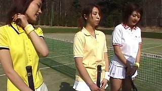 Japanese tennis girls