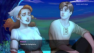 Wild cartoon adventures with Boris and Zoya exploring hentai stories