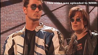 Steven St. Croix, Monique Alexander And Jassie James - Flash - April