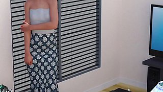 Back to Home Gamplay with Sex Scene Part 1
