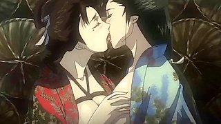 Japanese lesbian hentai anime