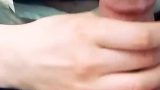Boss facefucks secretary and cums in her mouth