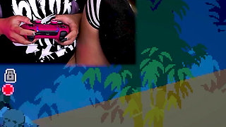 CUTE GAMER GIRL PLAYS KUNOICHI