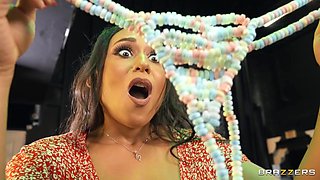 Vending Machine Disasters With Kyle Mason, Carmela Clutch - Brazzers