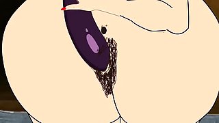 Vimla's Big Ass Mom Part 2: Masturbating with Brinjal in Pussy - Indian Desi Aunty