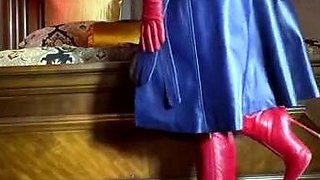 slut his tall blonde fetish flashing ass on live webcam