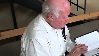 grandpa in love with cute teen