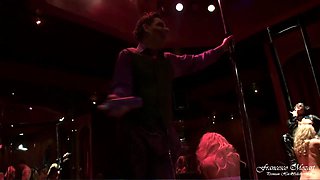 Group sex with glamour MILFs