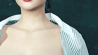 Hot Indian MILF Mom Has Rough Sex with Stepson as He Passes His Exam