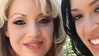 An Intense Foursome Fuck for Melissa Martinez