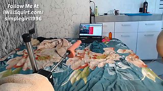 mom PAWG In Pantyhose Hump Machine Cock
