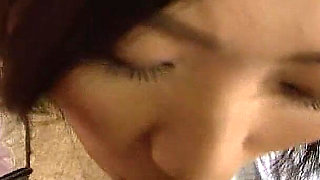 Step Father Seduces Skinny Japanese Teen Yui and Fucks Her in Hairy Pussy