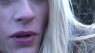 Shy wife Brittany Bardot takes the massive cock of Luke Hotrod for a ride