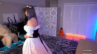 Big Boob Blow Tit Fuck and Cum