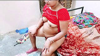 Desi Aunt fuking stepNephew clear Hindi vioce