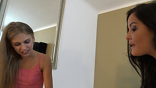 Shut the fuck up or we will gag you!