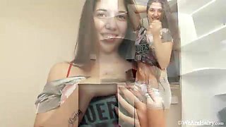 A sexy day leaves Virgin horny and she masturbates - WeAreHairy