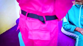 Squirt Games: Player 067 Breaks the Rules and Pays in Full