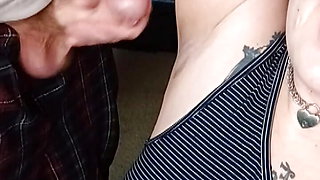 DD Cumming on Sadie's Shaved Armpits