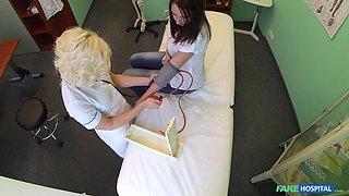 Naughty Nurse Heals Sexy Patient With Her Tongue