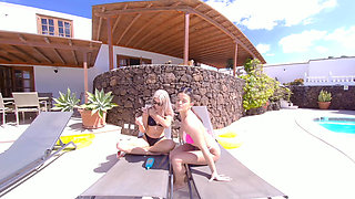 Amelia & Page - Creaming up