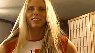 Big Boobs Blonde Karen Sucks Cock for a Facial