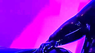Latex Kigurumi Pegs the Gimp