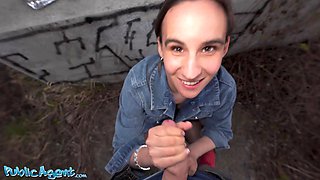 Public agent - innocent belgian gigi max loves huge cock Pov Blowjob outdoors hard screw numerous climaxes