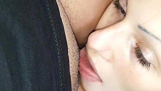 Licking My Pussy in the Forest Until I Cum - Lesbian-illusion