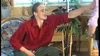Young guy enjoys deepthroat blowjob and fucks sexy milf Penelope
