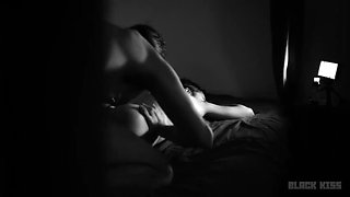 Passionate Amateur Couple Sex - Homemade Love Making with Big Natural Tits
