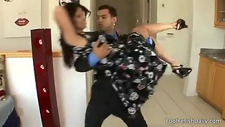 Cuban whore foot fetish creampie 6m18 pt1- more at scarletporn.com: Big Tits, Teen  Big Ass Porn