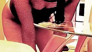 Ring Gag Dildo Deepthroat for Master's Pleasure