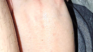 Oh my gosh step mom pulled out step son dick for handjob