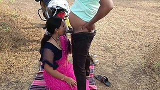 Desi Indian Kavita Aunty Hardcore Fuck With Young Boyfriend - Outdoor Jungle Sex & Rough Missionary