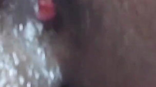 Stimulating My Clit with Vibrator Intense Squirting Orgasms