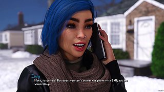 Being A DIK #248 - Huge-boobed Cougar Wants All My Tastey Red-hot Jizz Down Her Mouth