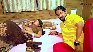 Desi Indian Bhabhi Sanjana Hardcore Fuck - Blowjob, Anal, Cum in Mouth - 4K HD