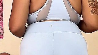 Farting on My Gym Clothes - Fart Worship and Ass Worship