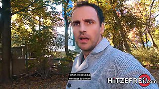 Dirty old Pornfighter makes Lola Shine squeak - Hitzefrei