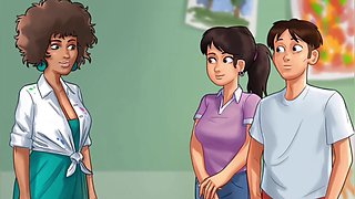 New stepmom in Summertime Saga brings summer fun and frisky adventures