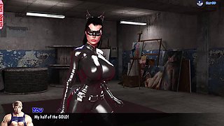 Catwoman Enjoy by the Biggest Cock Youve Ever Seen