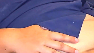 Hubby Stimulating My Clit Rubbing My Pussy Amazing Leg Shaking Orgasm