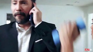 NEW  dick into my pussy while i workout: Big Tits, Big Ass  Blowjob Porn