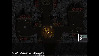 Impregnating an Ogre Girl in a Cave