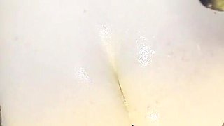 Analtoy Testen an Meinem Sklaven