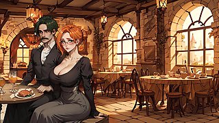 College of Mysteria: Girl Cheats Her Boyfriend While on Lunch with Him in the Restaurant - Episode 9