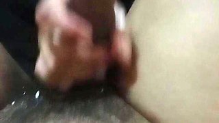 Maid Helps Her Boss to Shake Her Boss's Sick Big Cock