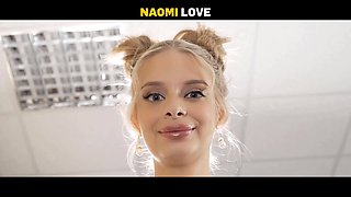Daddy4k. crazy blonda is demonstrating her big sex practice at the job audition