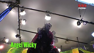 Ggg - Big Booty Cum Slut Vs Slim Latina Naughty Slut